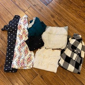 Lot Size 8 Girls Clothes